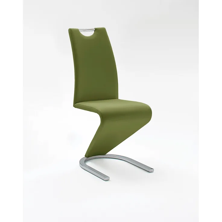 2er-Set Schwingstuhl 'Amado' olive