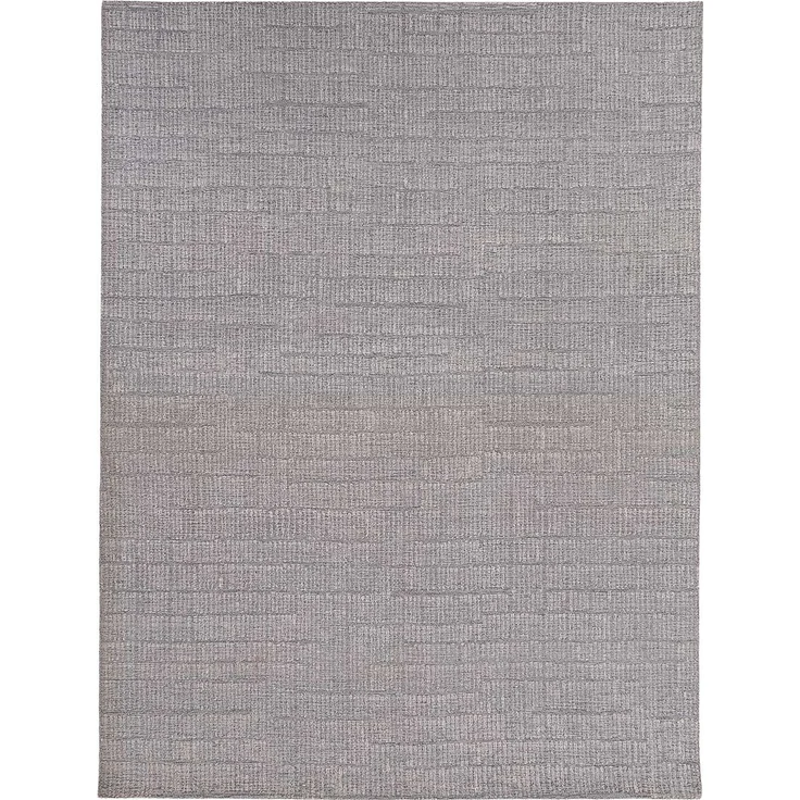 Wollteppich - 295x236 cm - hellgrau – Bild 1