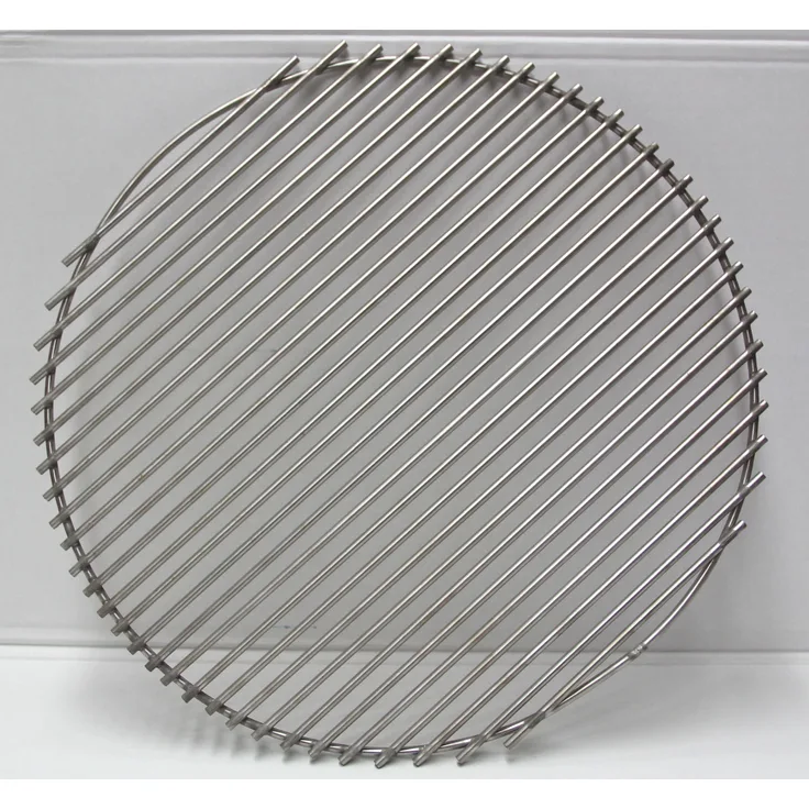 Rumo Barbeque Grillrost, Edelstahl silber, ø 50 cm