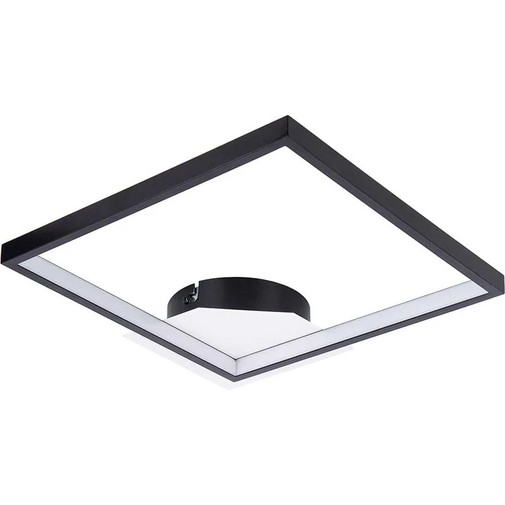 LED Deckenleuchte, Metall, schwarz, L 29 cm – Bild 6