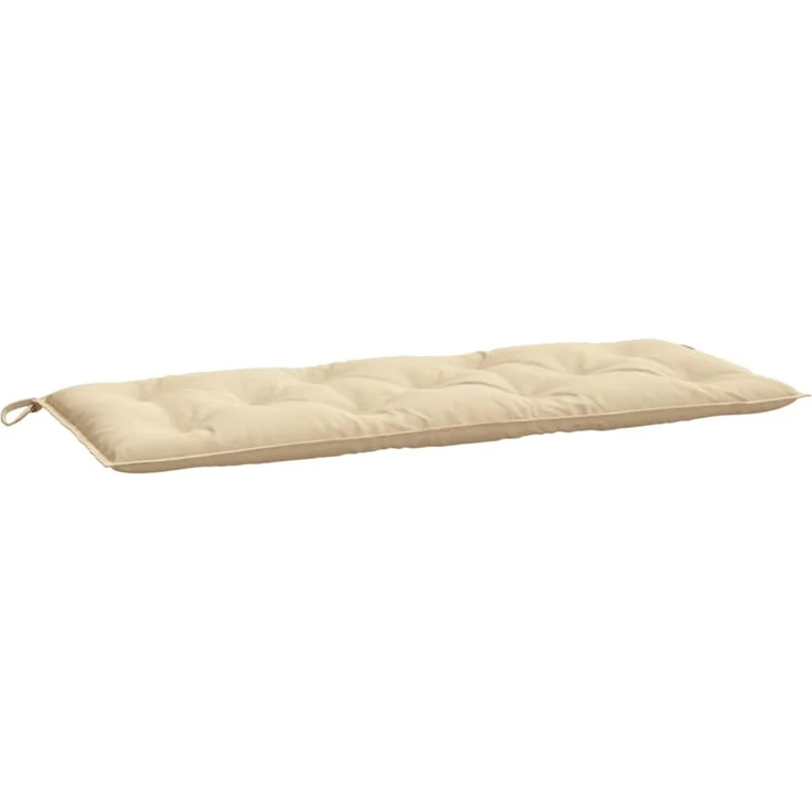 vidaXL Gartenbank-Auflagen 2 Stk. Beige 120x50x7 cm Oxford-Gewebe 361681 – Bild 3