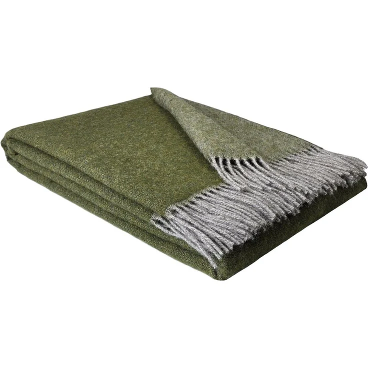 Wolldecke Wolldecke TIROL (doubleface) 100% Schurwolle 140 x 200 cm, STTS – Bild 1