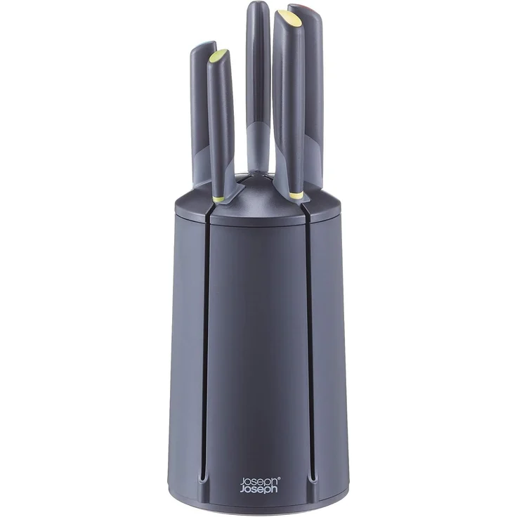 Joseph Joseph Elevate™ Messerkarussell-Set – Mahrfarbig – Bild 11