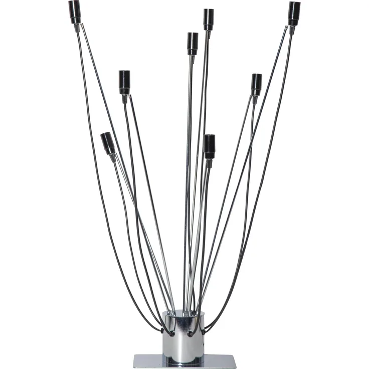 LED-Bodenleuchter "Milano", 8-flammig, ca. 85x55cm