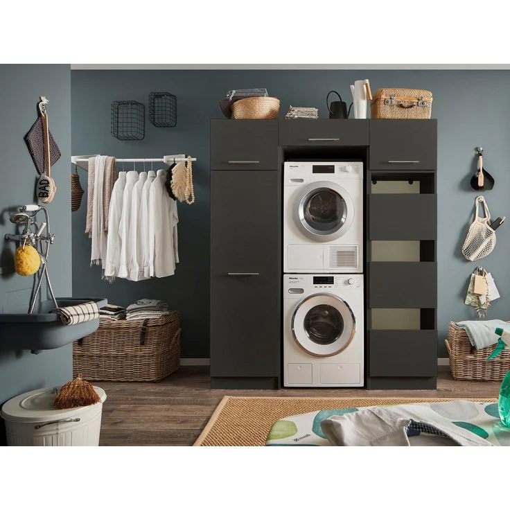Laundreezy Mehrzweckschrank-Set LAUNDREEZY LDLK3, Breite 167,5 cm – Bild 1