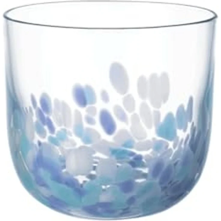 like. by Villeroy & Boch Like Confetti Aqua Wasserglas Set 2tlg. – Bild 1