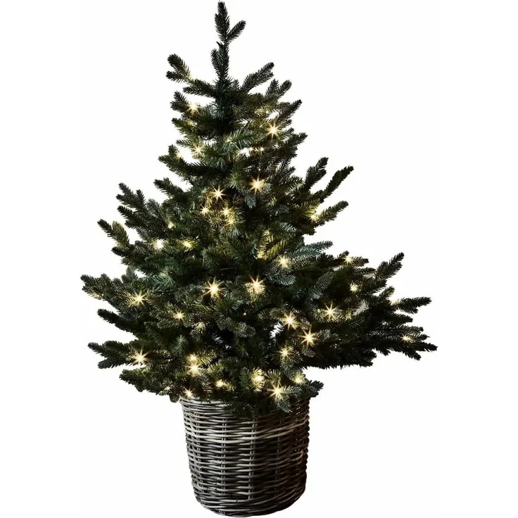 Mirabeau Künstlicher Weihnachtsbaum Deko-Baum Mantilly grün