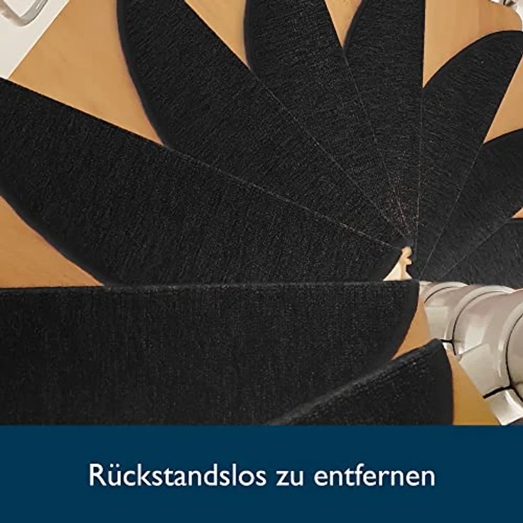 Beautissu Stufenmatte ProStair, 15er Set Treppenmatten 55x15cm – Bild 7
