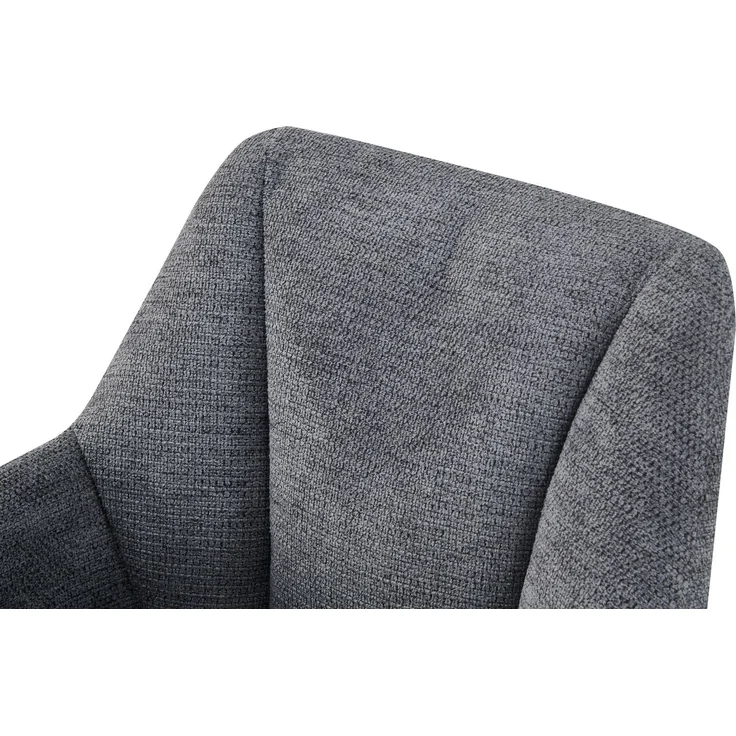 Stuhl 2er Set Barcelona Stühle in Anthrazit - gemütliches Design - B/H/T: 55x82x62 cm – Bild 12