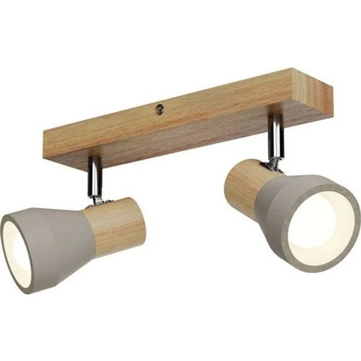 Lindby Deckenstrahler Filiz, Nicht enthalten, 2 x 5 W LED – Bild 4