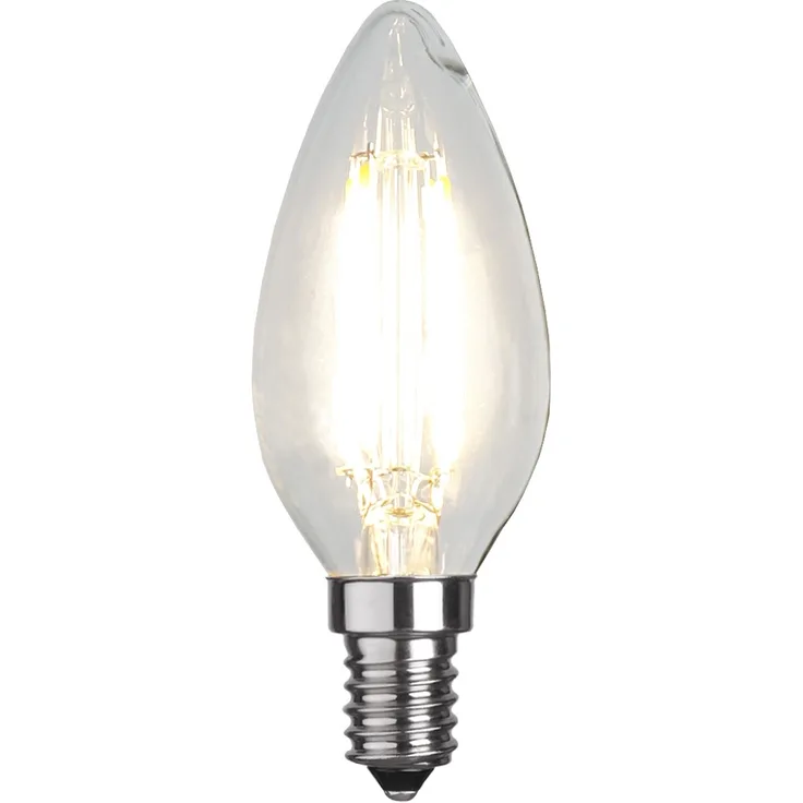 Filament LED, E14, 2700 K, 80 Ra, 470lm