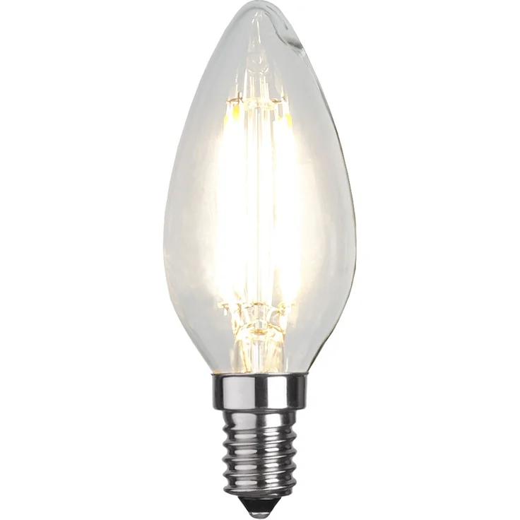 Filament LED, E14, 2700 K, 80 Ra, 470lm