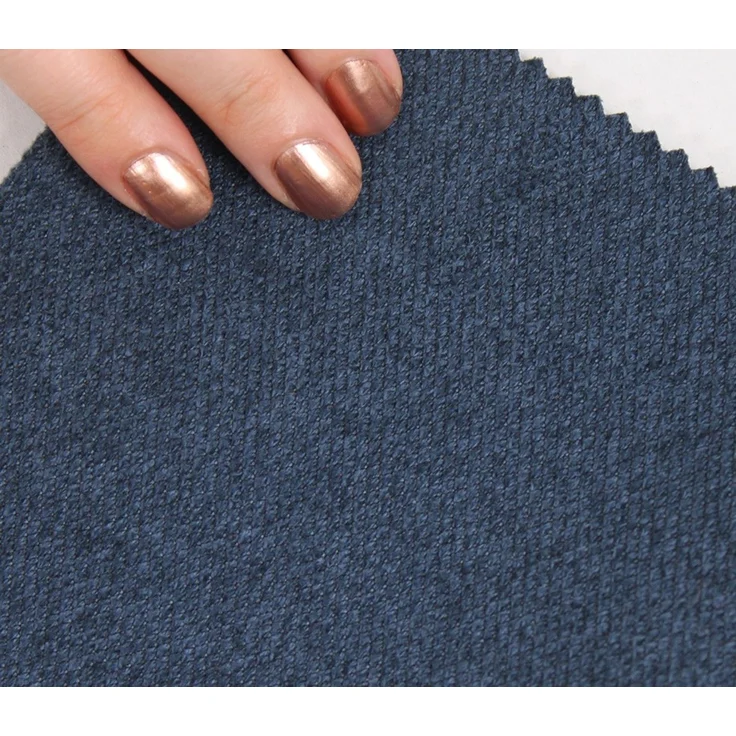 Hanah Home 'Copper 50 - Navy Blue' Pouffe, Marineblau, 40 x 42 x 40 cm – Bild 4