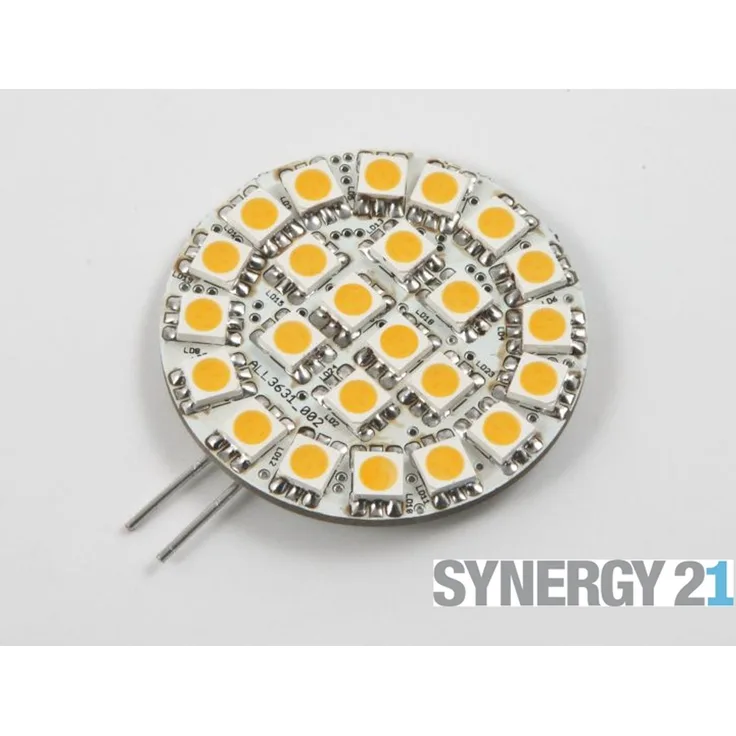 Synergy 21 LED Retrofit G4 24x SMD 5050 ww