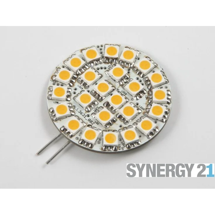 Synergy 21 LED Retrofit G4 24x SMD 5050 ww