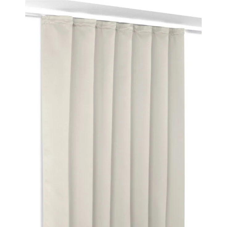 Beautex Verdunkelungsvorhang Verdunkelungsgardine Kräuselband Vorhang blickdicht abdunkelnd, Kräuselband (1 St), verdunkelnd – Bild 4