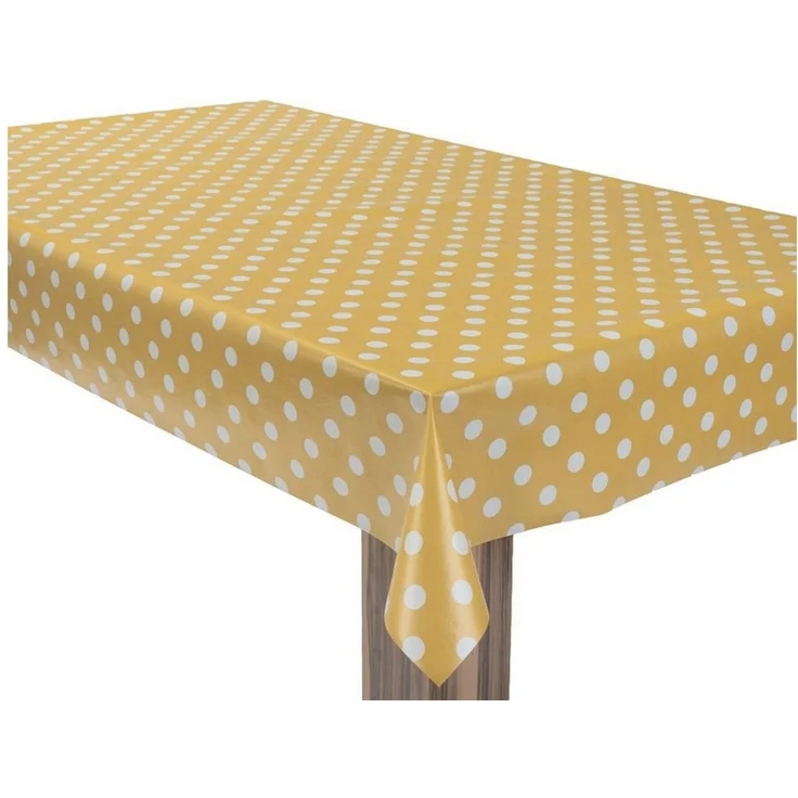 laro Tischdecke Wachstuchtischdecke Punkte Mix PVC Eckig – Bild 2