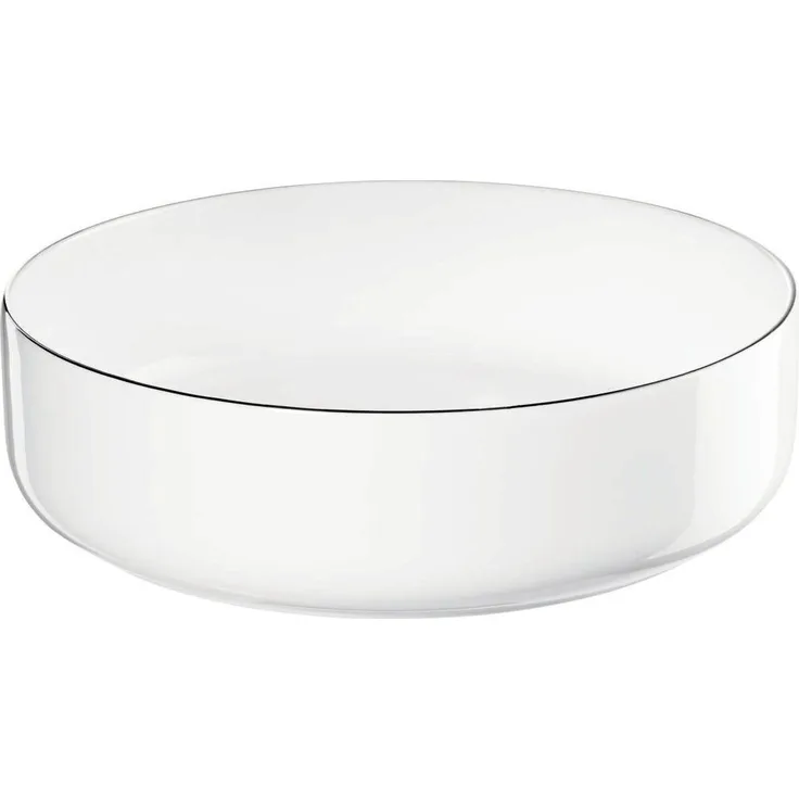 ASA Selection Ocoligne Schale mit Schwarzem Rand, Schüssel, Porzellan, Beige, 16. 7 cm, 2041113