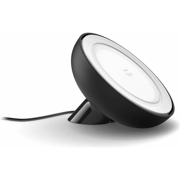 Philips Hue Bloom Tragbare Tischleuchte - BT - Schwarz – Bild 3
