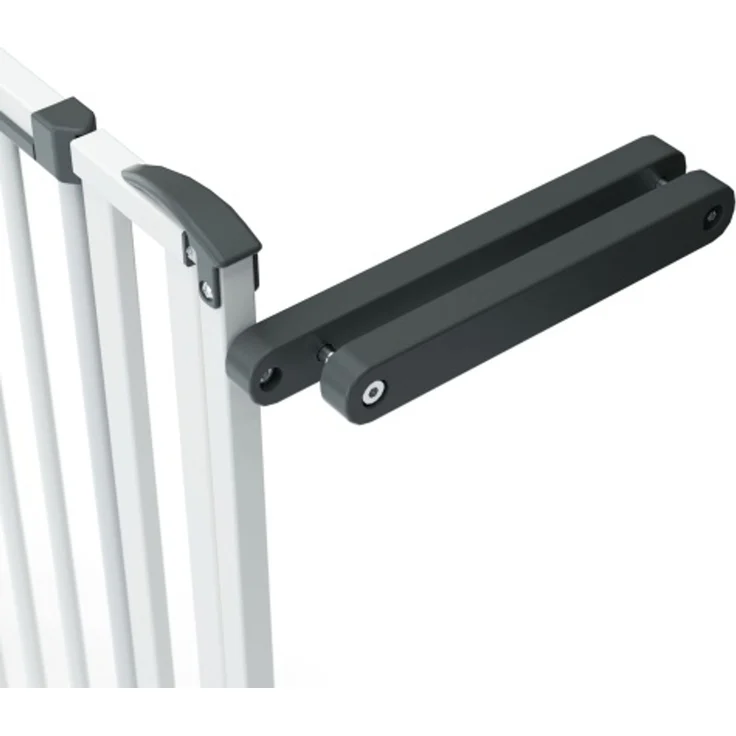 Geuther Türschutzgitter 'Easylock Plus' zum Klemmen für Öffnungen, Metall, Weiß, 84,5 - 92,5 cm – Bild 7