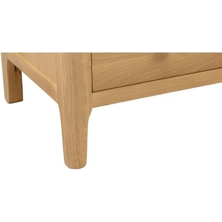 Julian Bowen Breite Kommode mit 6 Schubladen, Holz, Eiche, Einheitsgröße, COT103 – Bild 5