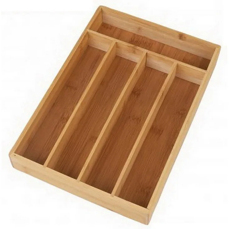 Bambou&Co. Bambus Besteckkasten 30134