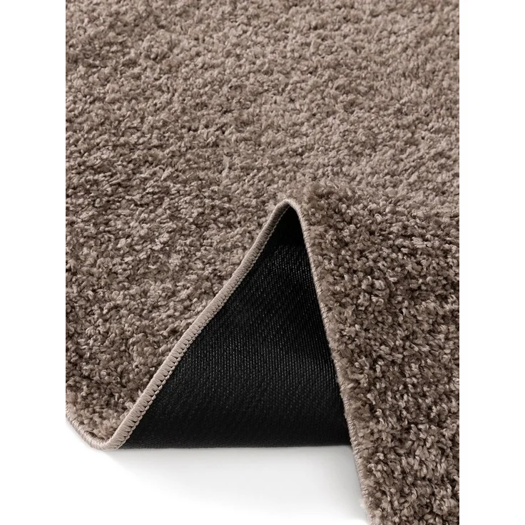 benuta Hochflor-Teppich Soho, rechteckig, Höhe: 31 mm, Teppich Wohnzimmer, Schlafzimmer, Esszimmer, Rutschfest, Waschbar – Bild 3