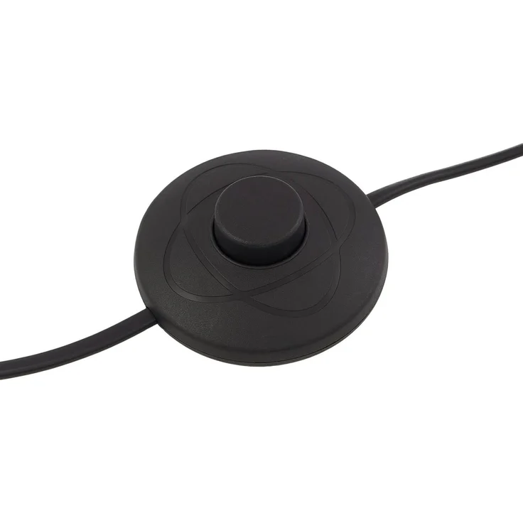 Lindby Stehlampe Adrik, Metall, Schwarz IP20, 1 x 15 W LED – Bild 8