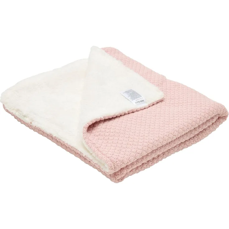 Little Dutch Pure Strickdecke Babybett - 110x140