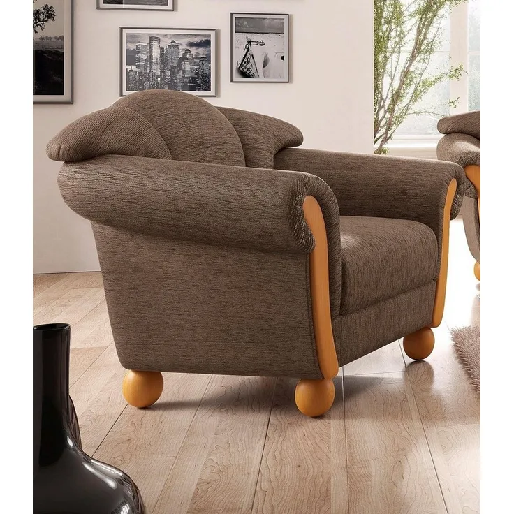 Home affaire Sessel Milano, Loungesessel