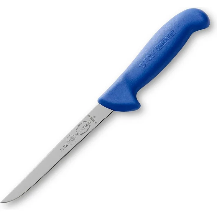 F. DICK Ausbeinmesser F. DICK Ausbeinmesser Flex Metzgermesser ErgoGrip Klinge Messer 15 cm