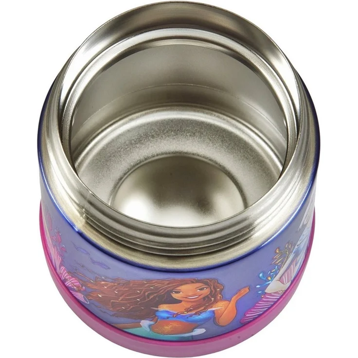 THERMOS Thermobehälter FUNTAINER FOOD JAR DISNEY, Thermobehälter für Essen, spülmaschinenfest, Edelstahl, Kunststoff, Silikon, (1-tlg), 0,3l, 7h heiß & 7h kalt, dicht & auslaufsicher – Bild 2