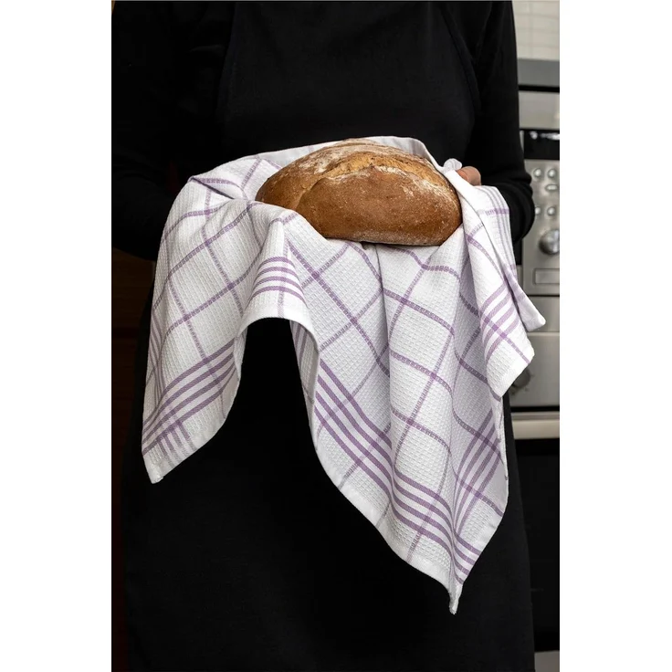 Hermia Concept 'Soft - Lilac' Handtuch-Set (5-teilig), Flieder, 50 x 70 cm – Bild 2