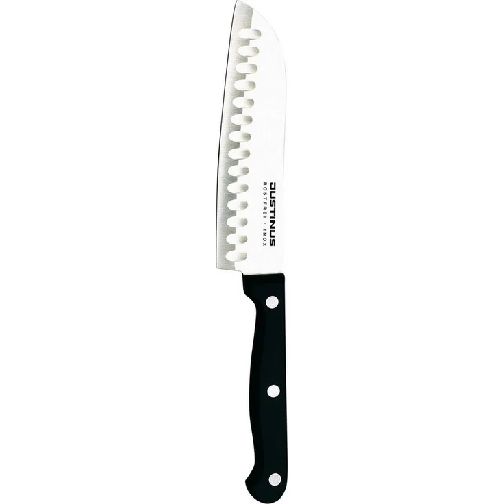 Justinus Kochmesser KÜCHENCHEF, L 23 cm, Edelstahl, Griff aus Bakelit, Spülmaschinengeeignet – Bild 3