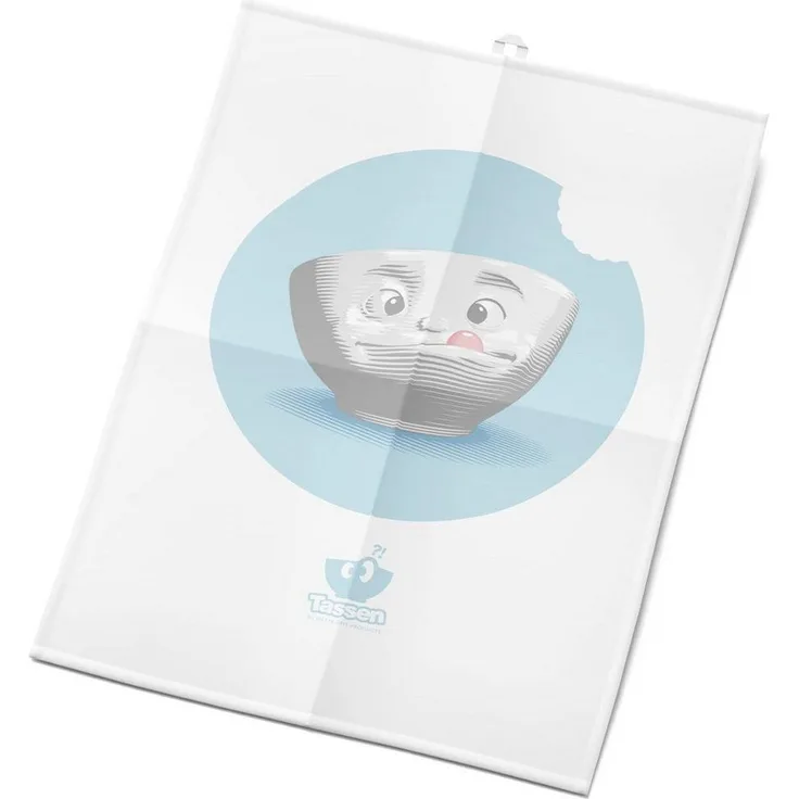 Fiftyeight Products Geschirrhandtuch Lecker 100% Bio-Baumwolle