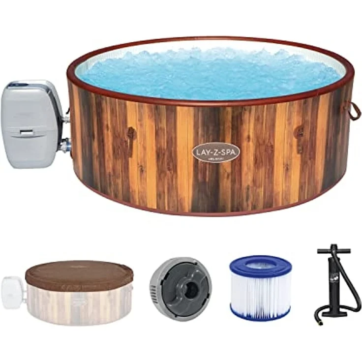 LAY-Z-SPA® Whirlpool Helsinki AirJet™ Ø 180x66 cm, rund – Bild 3