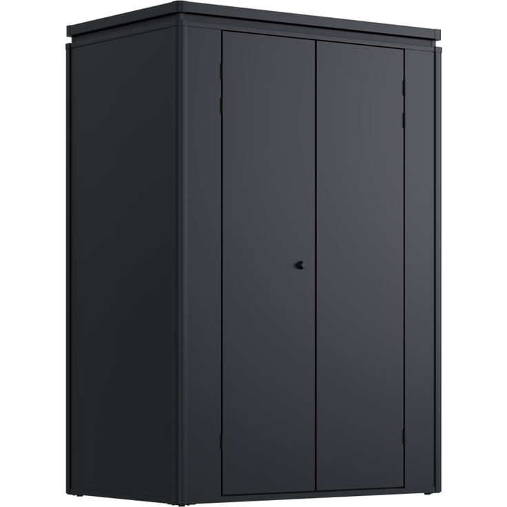 Weide Noble Gartenschrank 2000 L | Verzinkter Stahl | Anthrazit