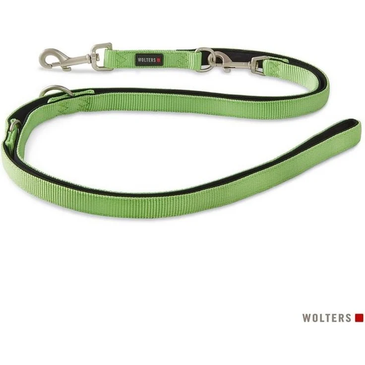 Wolters Hundeleine Professional Comfort Führleine, Nylon, Neopren, in verschiedenen Größen, in verschiedenen Längen, gepolstert – Bild 2