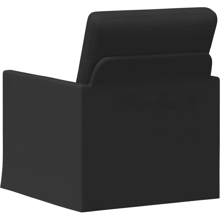 vidaXL Einzelsofa Schwarz 70 x 81 x 82 cm Stoff 42041009 – Bild 4