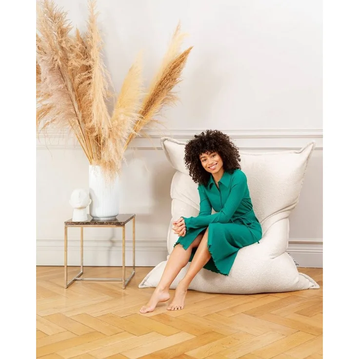 Magma Heimtex Sitzsack BigBag WOOLLY (1 St)