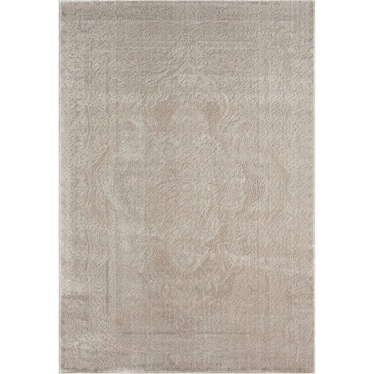 Vimoda Orientteppich Costalight, Klassischer und moderner Teppich, Rechteckig, Höhe: 8 mm, Orient Design, Hoch-Tief Effekt 3D, Vintage, Wohnzimmer, Schlafzimmer – Bild 4