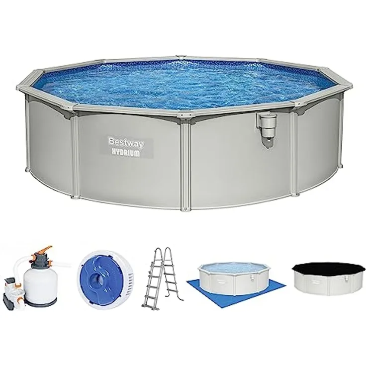 Bestway 'Hydrium™ Swimmingpool-Set Ø 460x120 cm