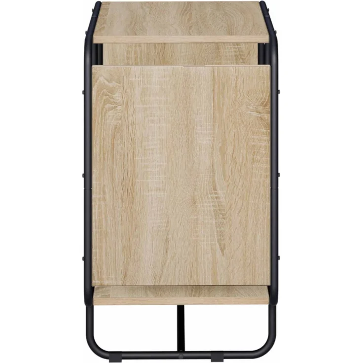 vidaXL Sideboard Sonoma-Eiche 60 x 37,5 x 64,5 cm Holzwerkstoff 8007919 – Bild 4