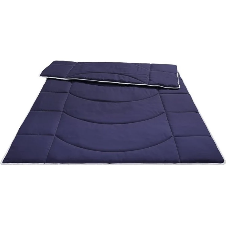 OTTO home Microfaserbettdecke Microlux, Bettdecke 135x200 cm, und Übergrößen bis 240x220cm, Füllung: Feuchtigkeitsregulierende 3D Klimafaser (Polyester), Bezug: Microfaser-Feinbatist, Bettdecken in 4 Farben, Sommer, Winter, 4 Jahreszeiten, Decke – Bild 3