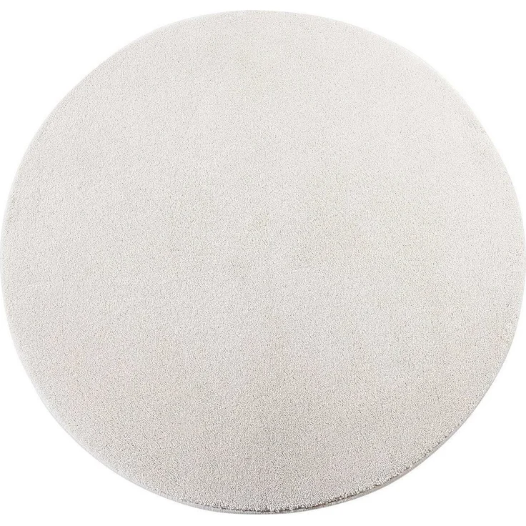 merinos Teppich Montana, rund, Höhe: 20 mm, Wohnzimmer – Bild 1