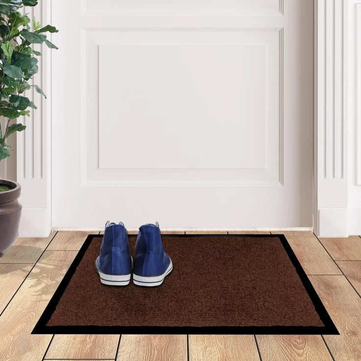 Furni24 Fußmatte - Braun, 40 x 60 cm – Bild 4