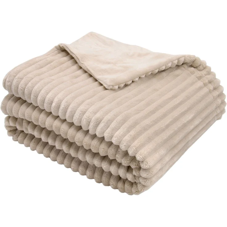 Wohndecke, ZOLLNER, 150x200 cm, 100% Polyester, vom Hotelwäschespezialisten – Bild 5