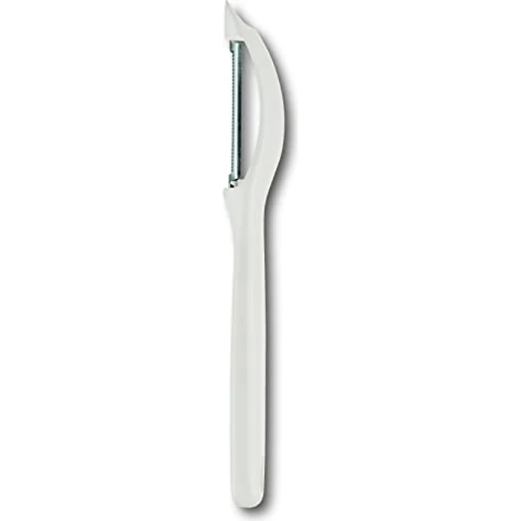 Victorinox | Limited Edition Swiss Classic | Universalschäler | Obst-/Gemüseschäler | Pendelklinge | Zackenschliff | zweischneidig | Weiß – Bild 2