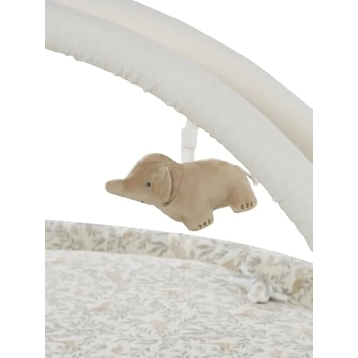 Krabbeldecke Baby Activity-Decke mit Spielbogen & Umrandung, vertbaudet – Bild 3
