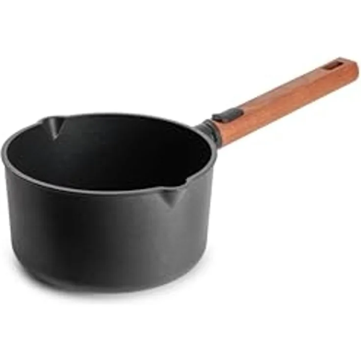 WOLL Milchtopf Eco Logic QXR Guss-Stieltopf, Aluminium (1-tlg), PFAS-freie Diamond-QXR - Beschichtung